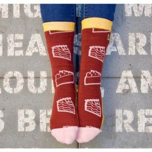 Sweet Slice Crew Socks
